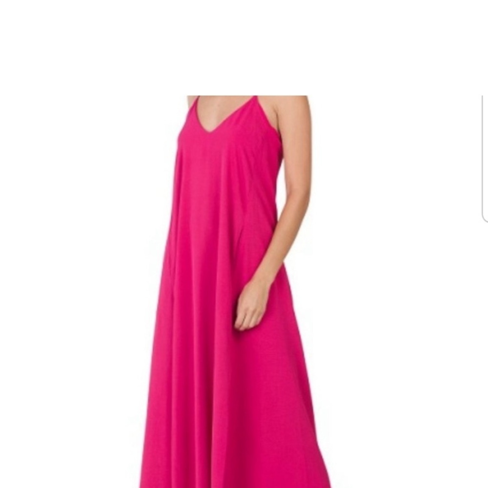 Nicole Miller New York Slip Dress Maxi